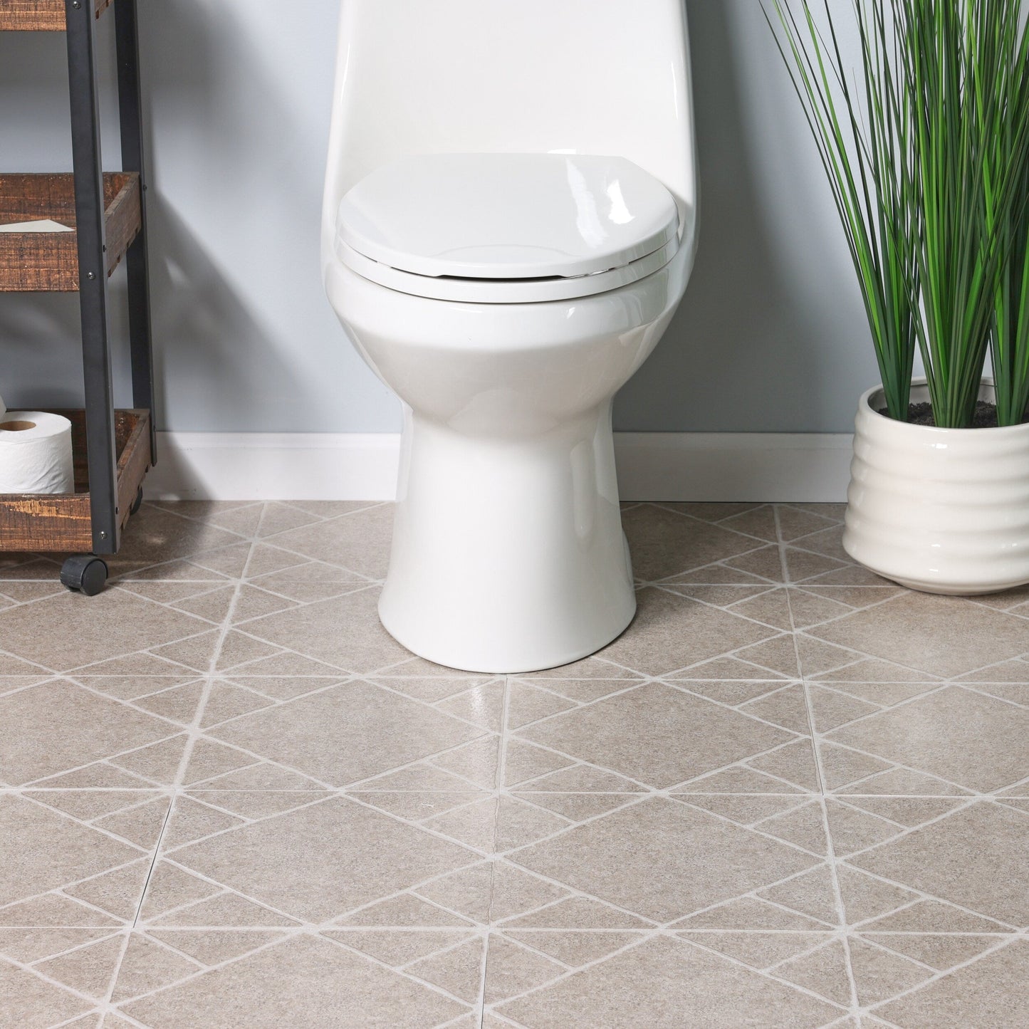 Armstrong Flooring Umber 12-in x 12-in Water Resistant Peel-and-Stick Vinyl Tile Flooring (1-sq ft)