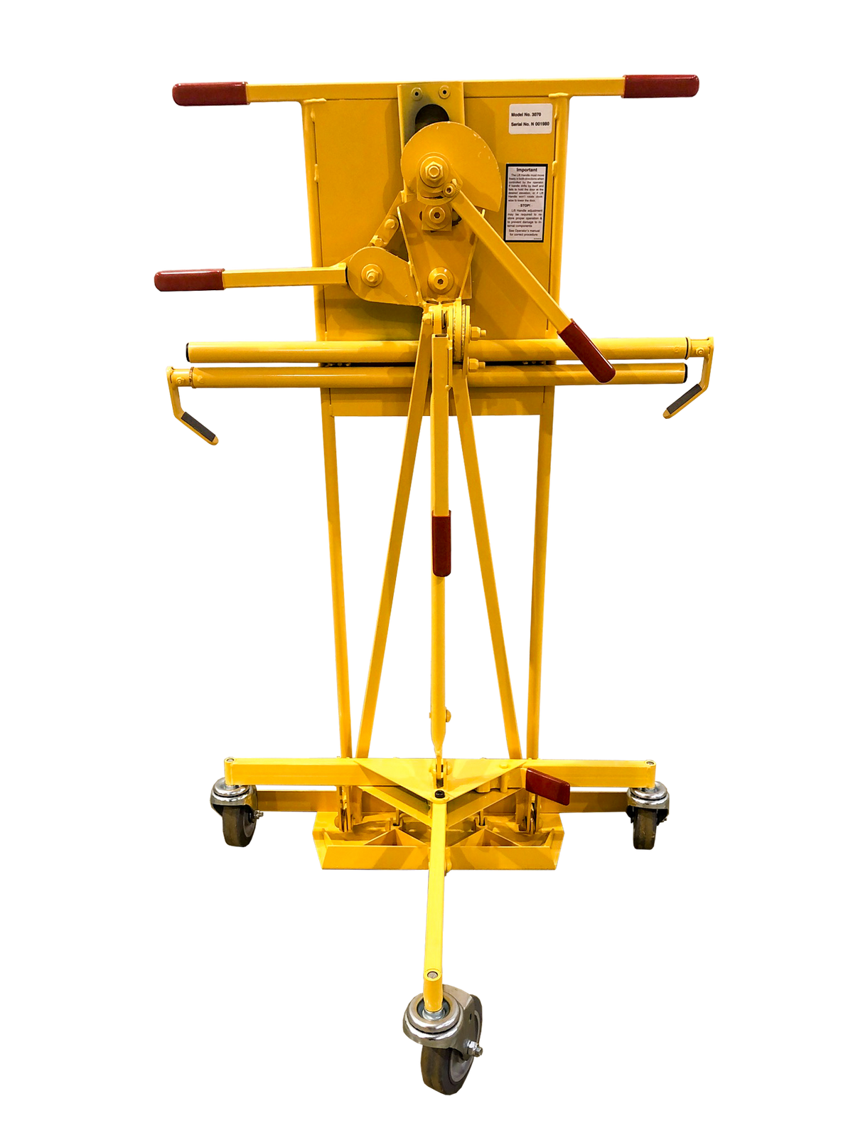 Doorminator 3070 Door Handler 27-in L x 28-in W Carbon/Steel Door Handler