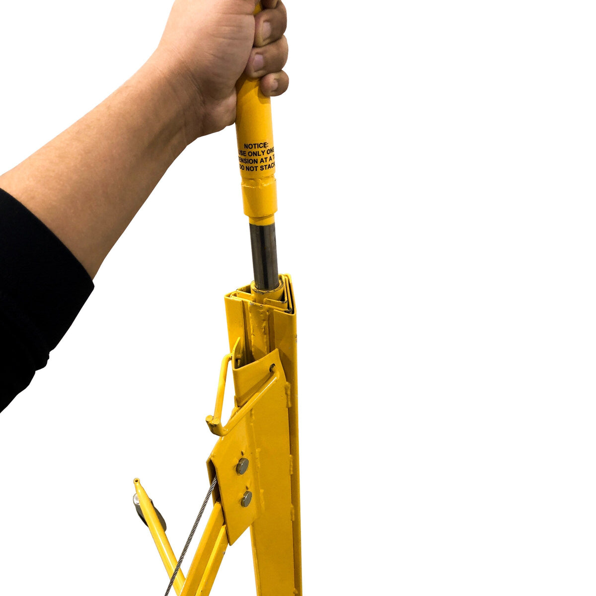 PANELLIFT Panel Lift 18-in Extension 18-in L x 2-in W Carbon/Steel Drywall Lift