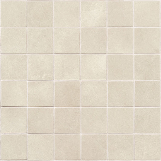 Artmore Tile Catlinite Shy 12-in x 12-in Matte Porcelain Cement look Mosaic Floor and Wall Tile product image