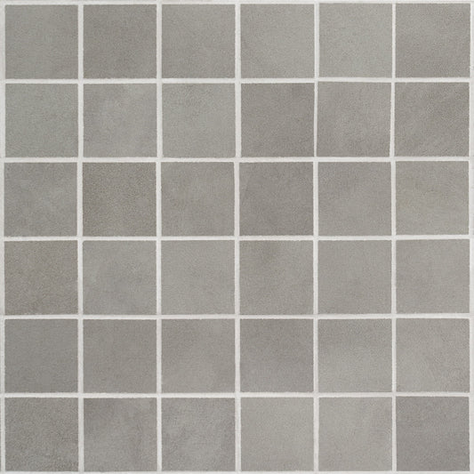 Artmore Tile Catlinite Fancy 12-in x 12-in Matte Porcelain Cement look Mosaic Floor and Wall Tile product image