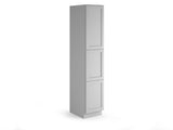 Valleywood Cabinetry Proper Gray 18-in W x 96-in H x 24-in D Proper Gray Birch Pantry Ready To Assemble Plywood Cabinet (Flat Panel Shaker Door Style)