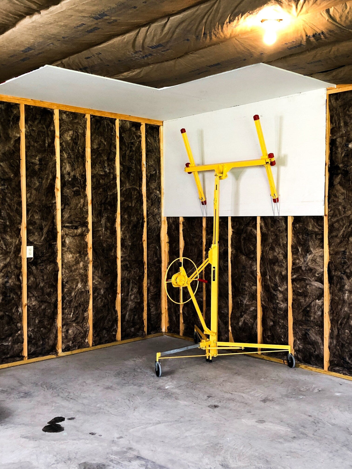 PANELLIFT Panel Lift 138-2 Drywall Lift 49-in L x 55-in W Carbon/Steel Drywall Lift