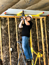 PANELLIFT Panel Lift 138-2 Drywall Lift 49-in L x 55-in W Carbon/Steel Drywall Lift