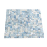 Apollo Tile (Sample) Majeste Gray 4-in x 4-in Glazed Glass Mixed Pattern Floor and Wall Tile