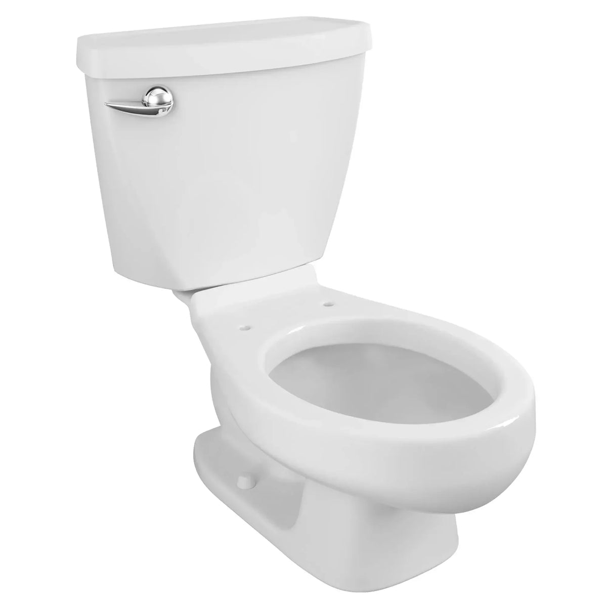 American Standard Baby Devoro FloWise 10 in. Rough-In 2-Piece 1.28 GPF Single-Flush Round Toilet in White