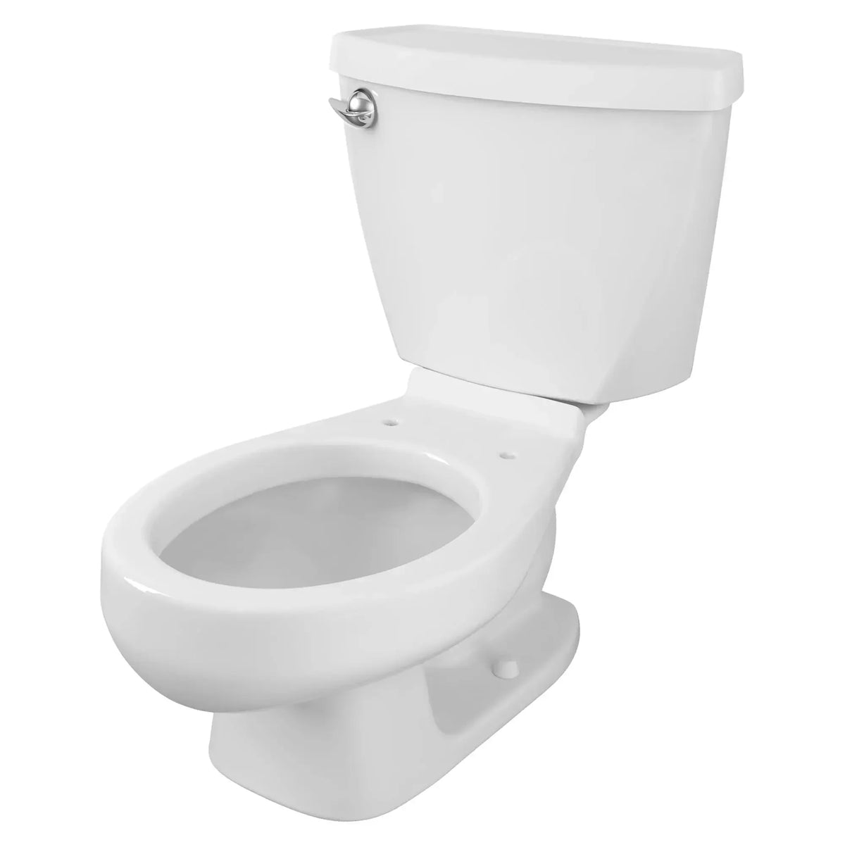 American Standard Baby Devoro FloWise 10 in. Rough-In 2-Piece 1.28 GPF Single-Flush Round Toilet in White