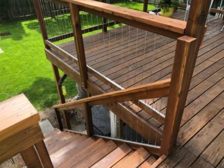 DOLLE InstaRail 6-ft x 36-in Stainless Steel Deck Cable Rail Kit