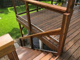 DOLLE InstaRail 6-ft x 36-in Stainless Steel Deck Cable Rail Kit