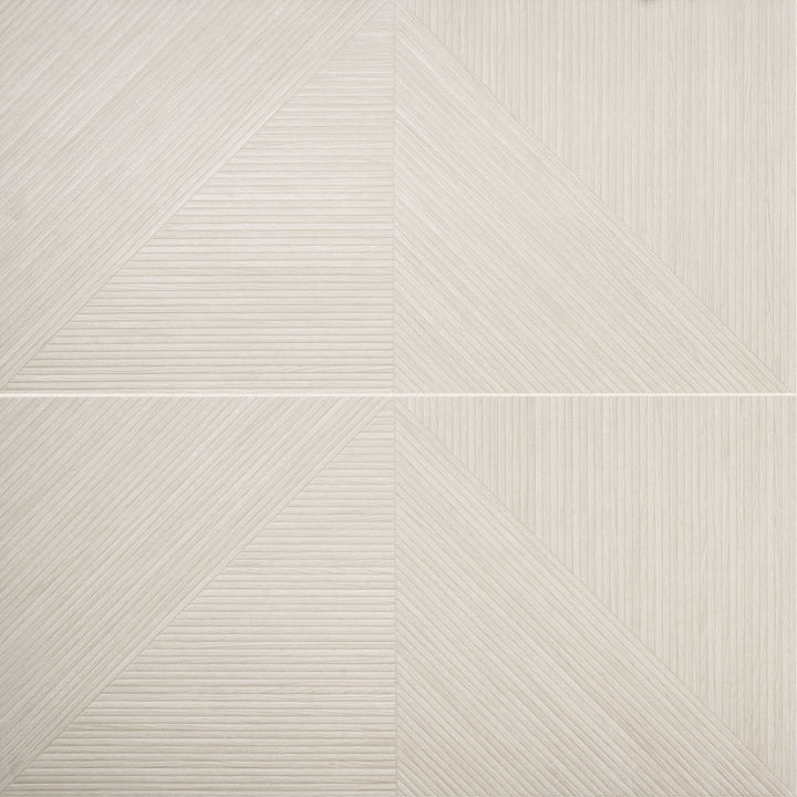 Artmore Tile Laze Ash 24-in x 48-in Matte Porcelain Wood look Wall Tile product image
