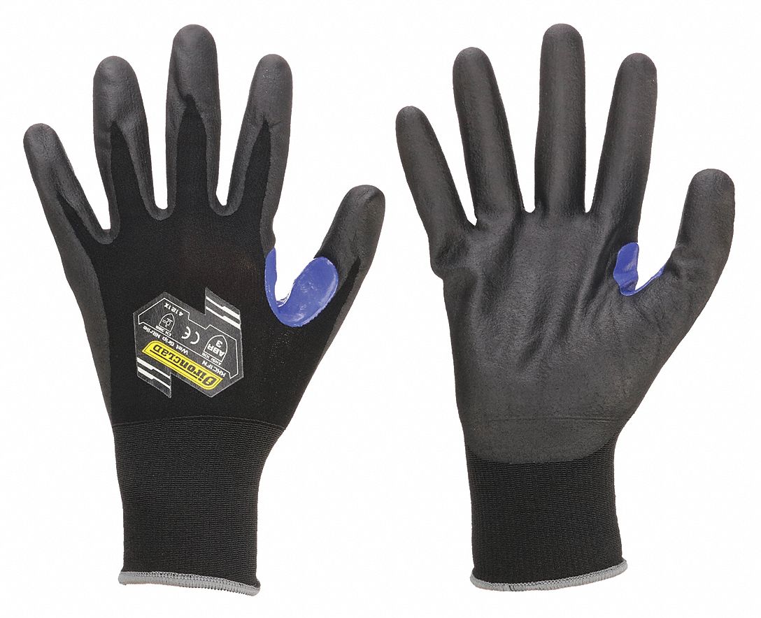 IRONCLAD Command KKC1FN Foam Nitrile Coated Gloves, 2XL
