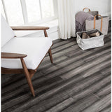 Islander Charcoal .33 in. Thick x 5.12 in. Wide x 36.22 in. Length Engineered Rigid Core Bamboo Flooring (10.3 sq. ft. / case) - Super Arbor