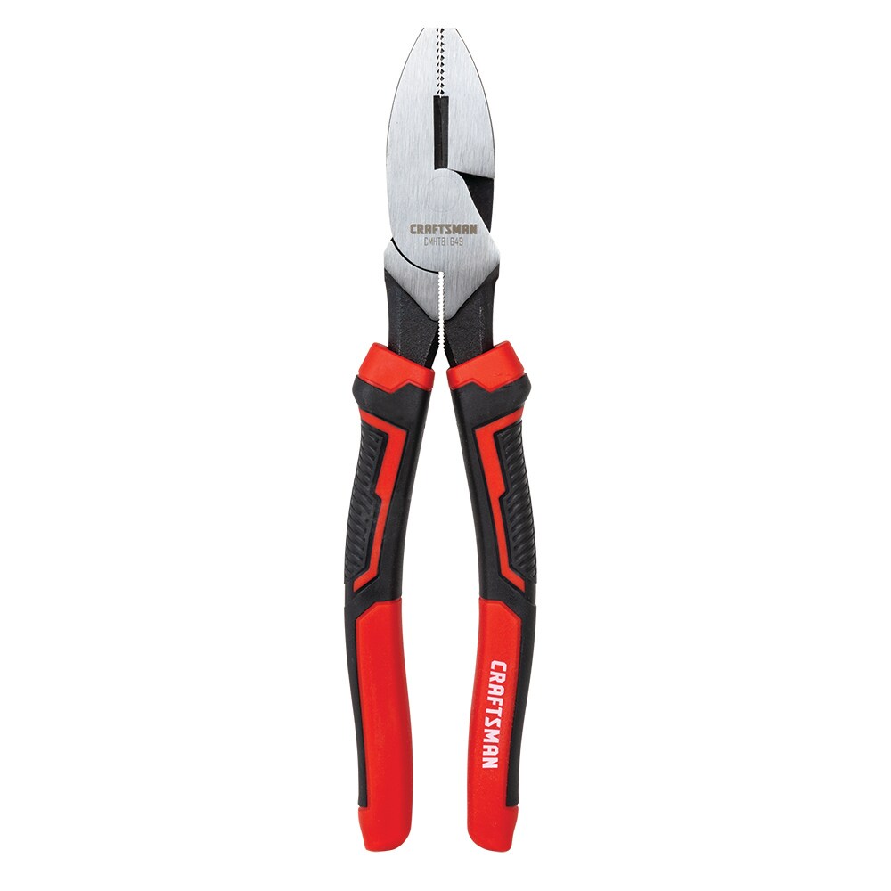 CRAFTSMAN 9.5-in Electrical Linesman Pliers with Wire Cutter