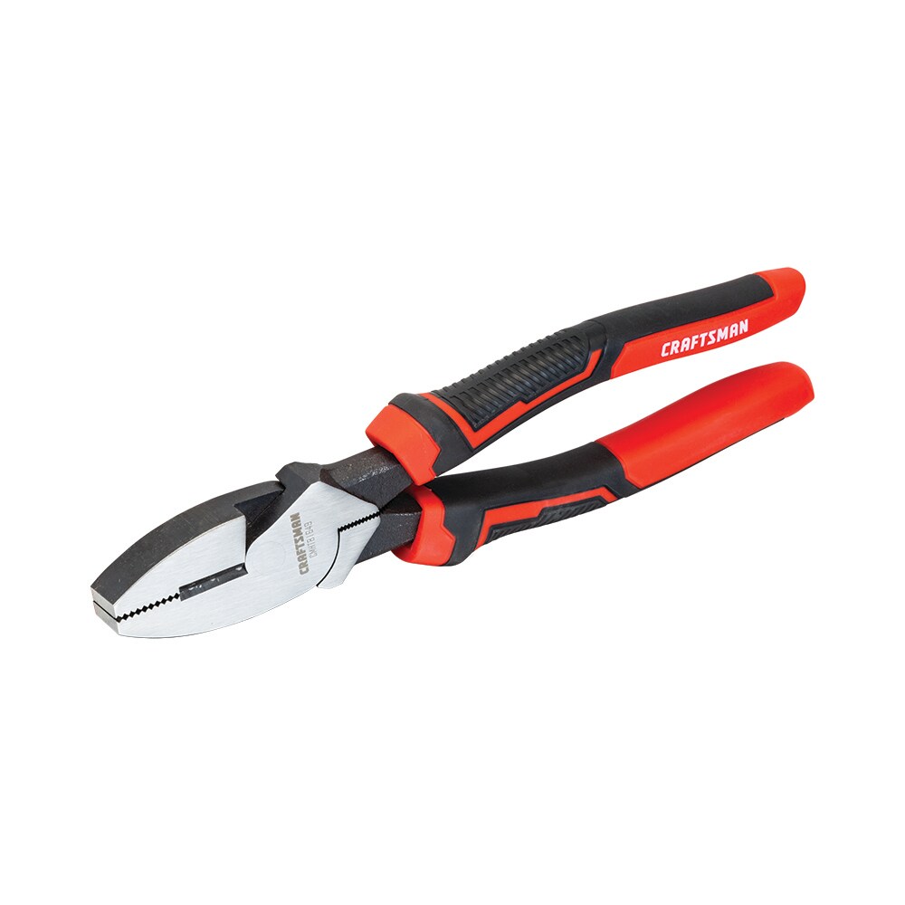 CRAFTSMAN 9.5-in Electrical Linesman Pliers with Wire Cutter