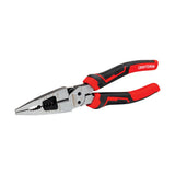 CRAFTSMAN 8-in Electrical Long Nose Pliers with Wire Cutter