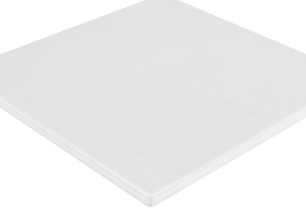 Giorbello Chiasmo White 8-in x 8-in Matte Porcelain Floor and Wall Tile (7.11-sq. ft/ Carton)