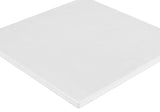 Giorbello Chiasmo White 8-in x 8-in Matte Porcelain Floor and Wall Tile (7.11-sq. ft/ Carton)