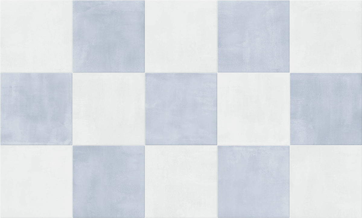 Giorbello Chiasmo White 8-in x 8-in Matte Porcelain Floor and Wall Tile (7.11-sq. ft/ Carton)