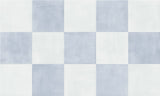 Giorbello Chiasmo White 8-in x 8-in Matte Porcelain Floor and Wall Tile (7.11-sq. ft/ Carton)