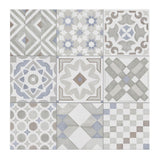 Giorbello Chiasmo Patterned 8-in x 8-in Matte Porcelain Floor and Wall Tile (7.11-sq. ft/ Carton)