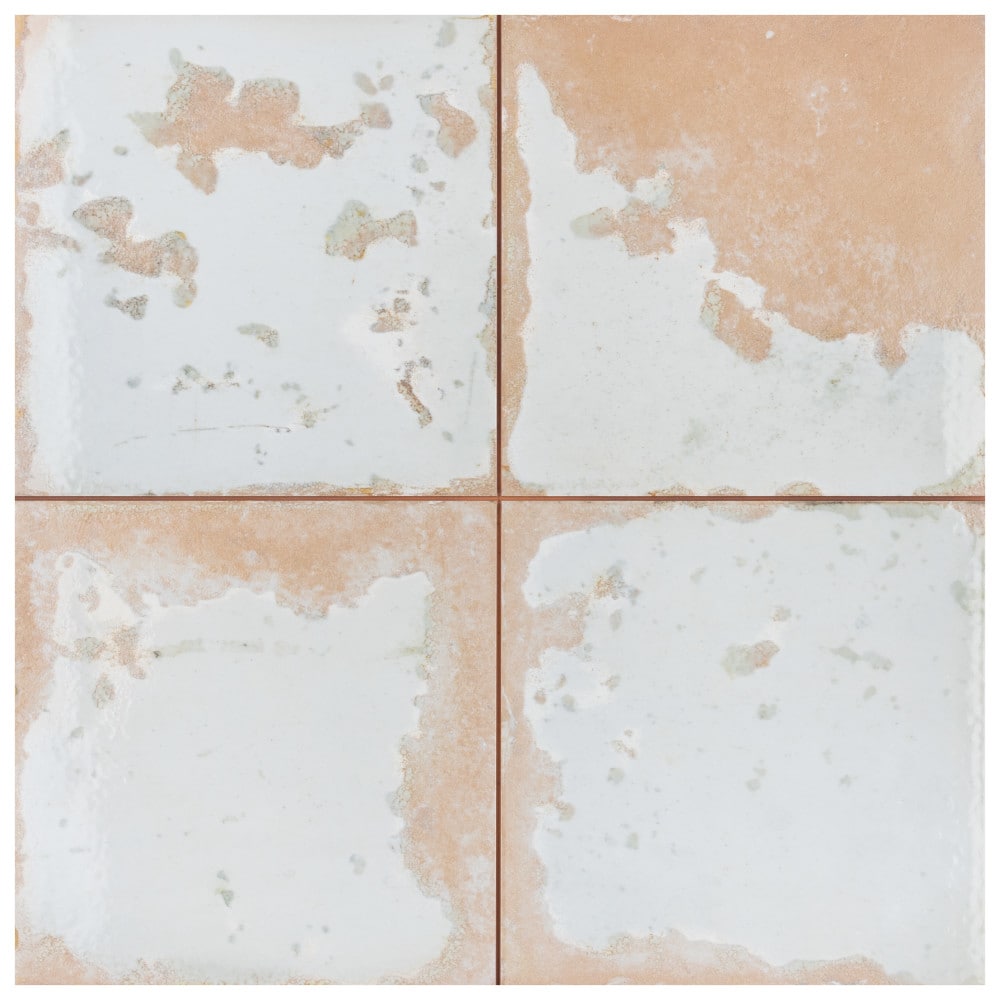 Affinity Tile Kings Luxe Heritage White 18-in x 18-in Multi-finish Ceramic Floor and Wall Tile product image