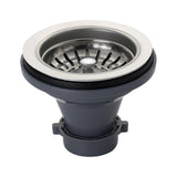 All-in-One Undermount Stainless Steel 43 in. Triple Bowl Kitchen Sink - Super Arbor