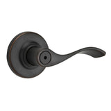 Balboa Satin Nickel Privacy Bed/Bath Door Lever with Microban Antimicrobial Technology - Super Arbor