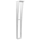 Anteris 34.5 in. Stainless Steel Countertop Leg - Super Arbor