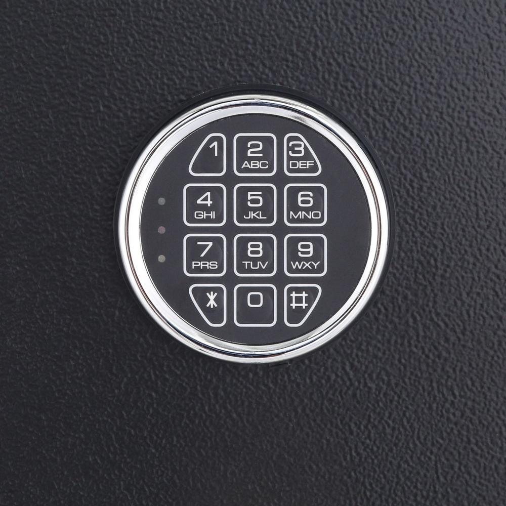 8-Gun Electronic Lock, Matte Black - Super Arbor