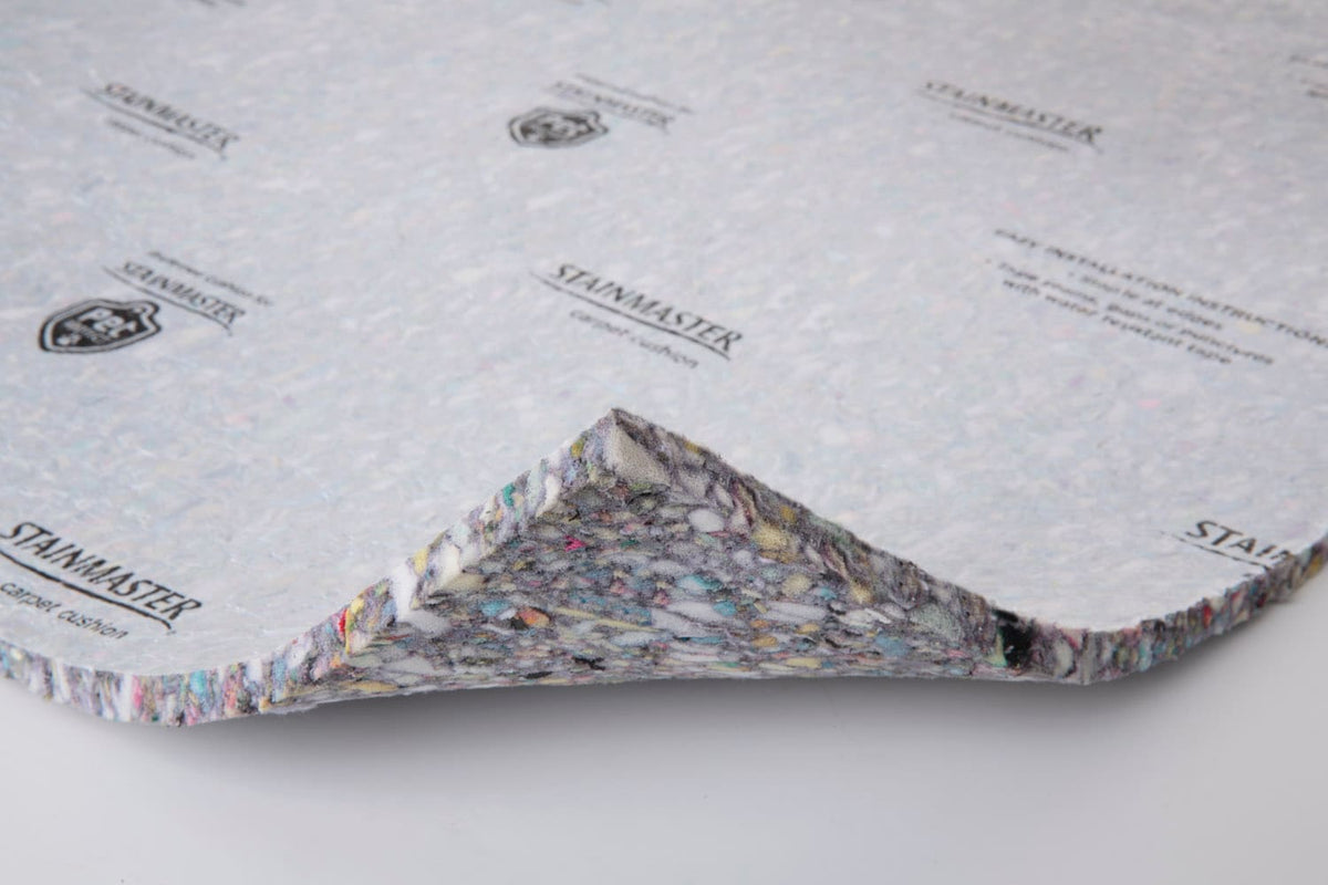 STAINMASTER 11.11mm Rebond Carpet Padding with Moisture Barrier
