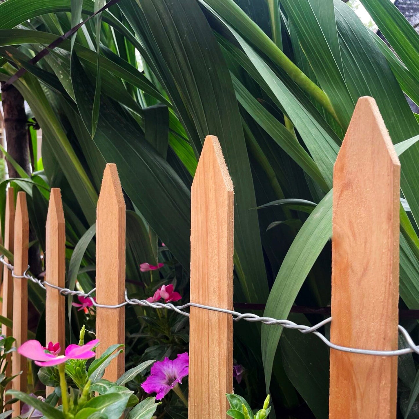 15-ft x 2-ft Brown Cedar Woven Wire Rolled Fencing