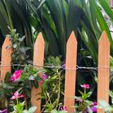 Cedar Brown Woven Wire Rolled Fencing - 15ft x 2ft
