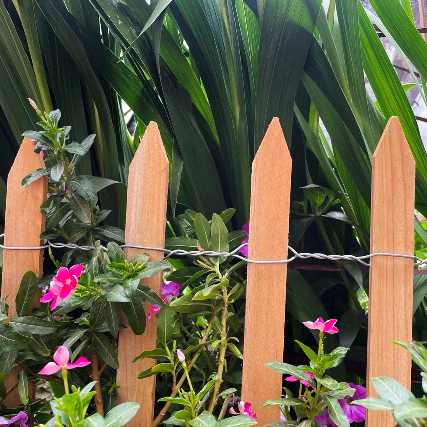 15-ft x 2-ft Brown Cedar Woven Wire Rolled Fencing