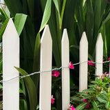 15-ft x 2-ft White Cedar Woven Wire Rolled Fencing