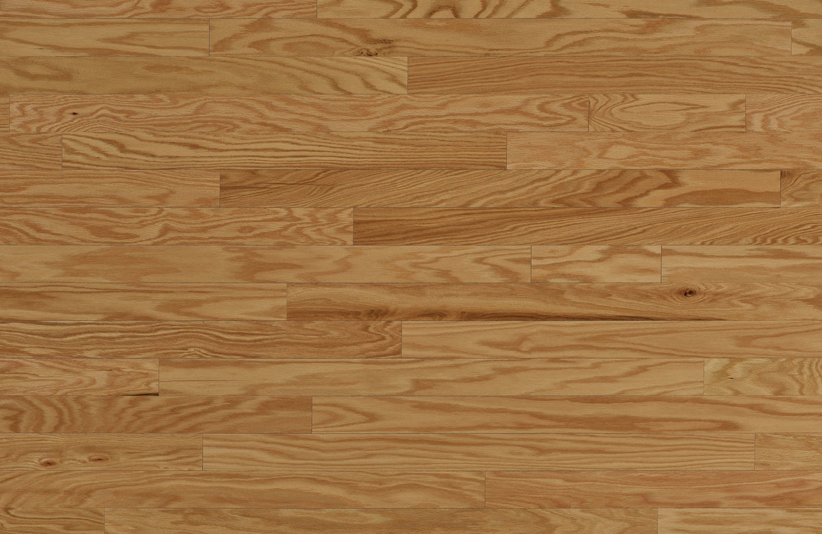Bruce (Sample) Natural Oak Smooth/Traditional Hardwood Flooring