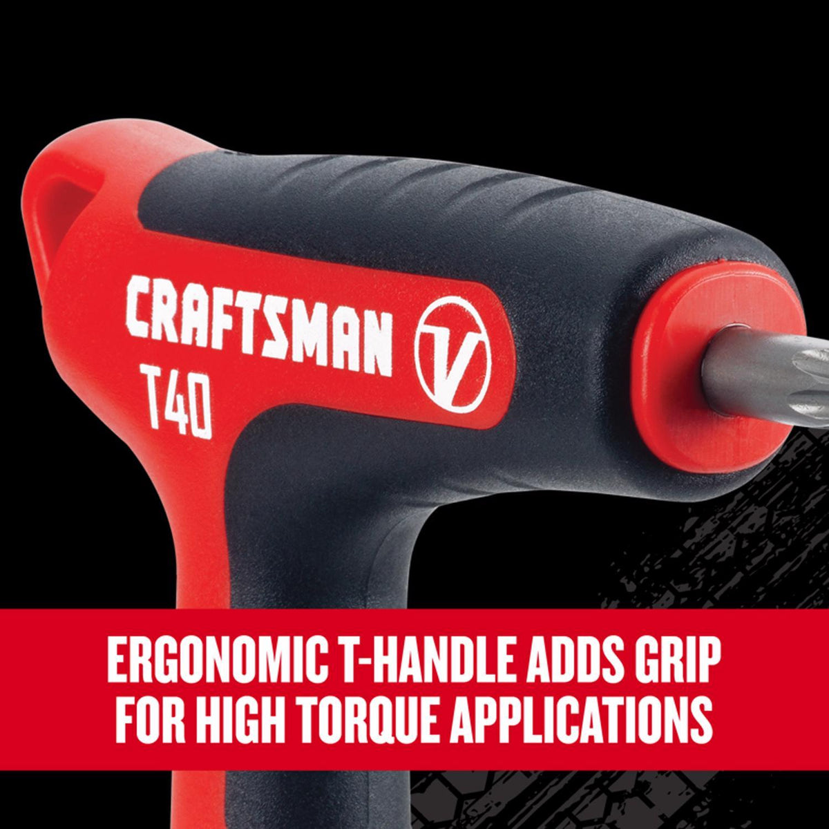 Craftsman V-Series X-Tract Technology Torx T-Handle Screwdriver Set, 7 pc