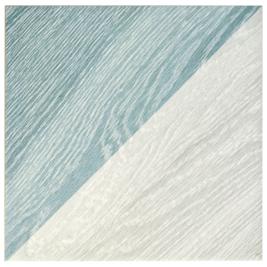 Affinity Tile Taco Melange Blue 7-in x 7-in Matte Porcelain Wood look Floor and Wall Tile product image