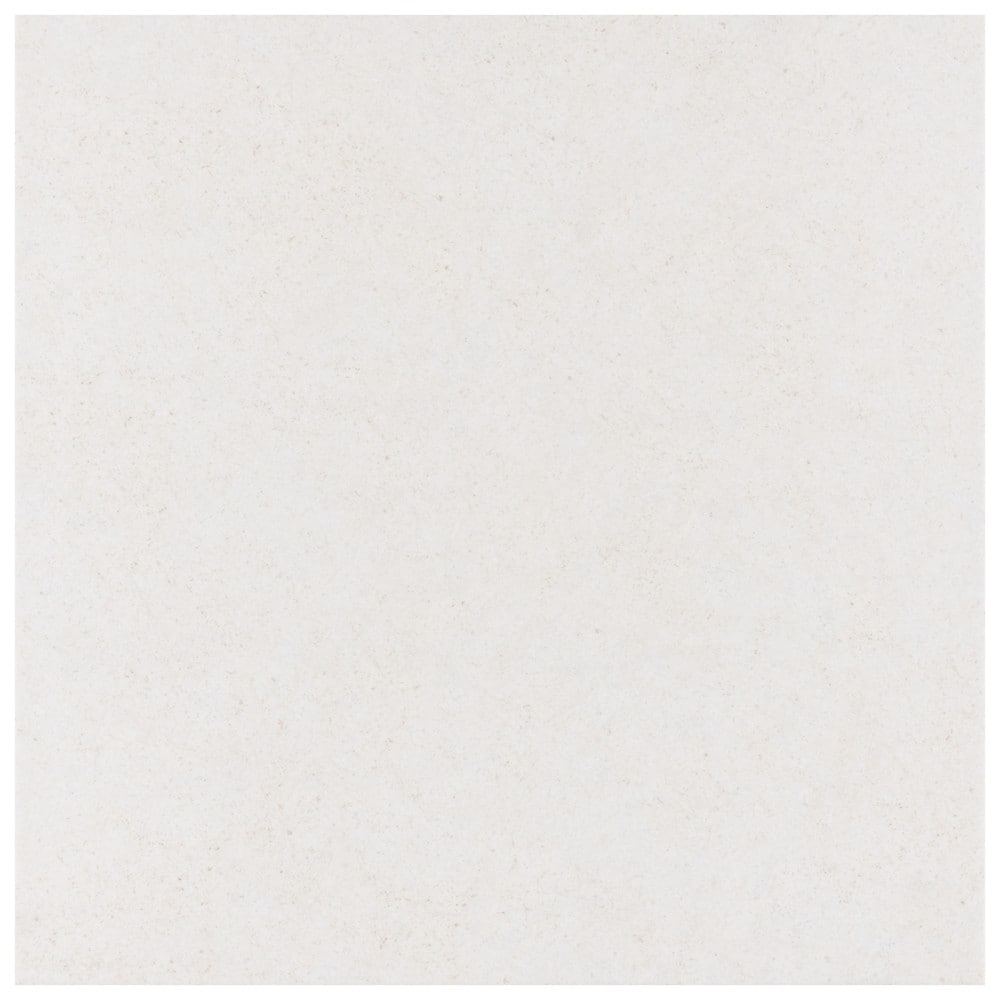 Affinity Tile Vintage Blanco 10-in x 10-in Satin Porcelain Cement look Floor and Wall Tile product image