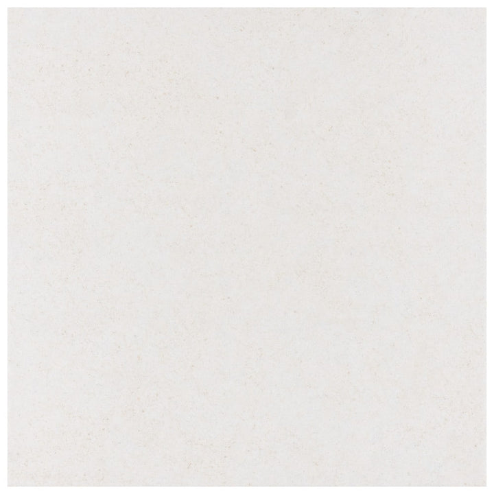 Affinity Tile Vintage Blanco 10-in x 10-in Satin Porcelain Cement look Floor and Wall Tile product image