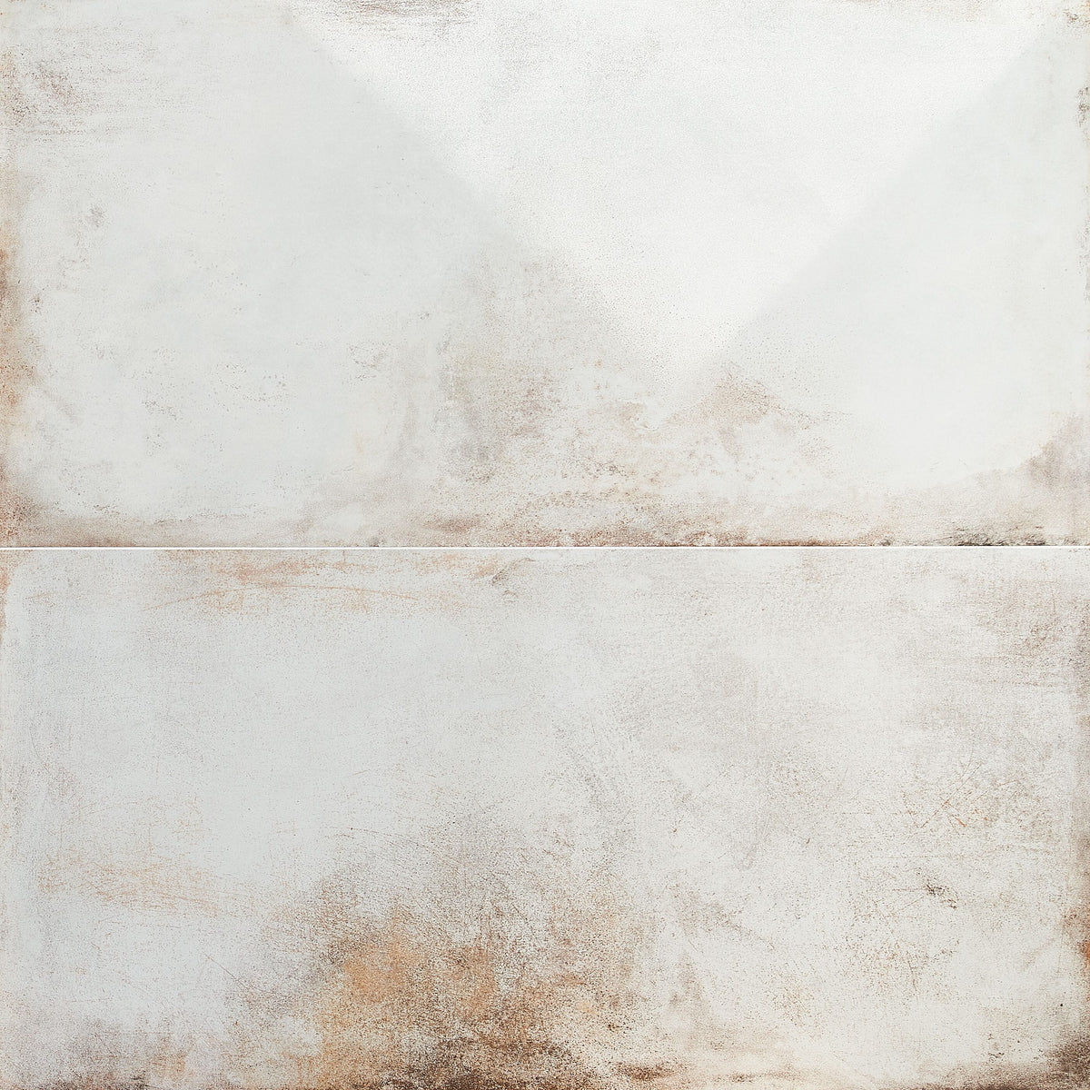 Artmore Tile Angela Harris Santa Clara White 24-in x 48-in Matte Porcelain Cement look Floor and Wall Tile product image