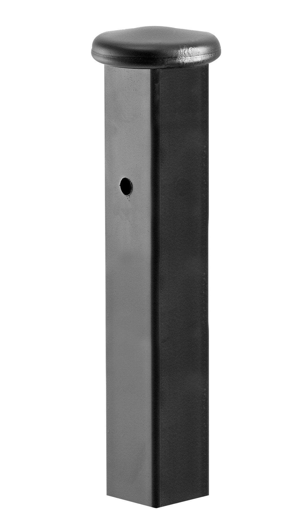 Gilpin Windsor 1.25-in x 1.25-in x 3-ft Black Metal Deck Post