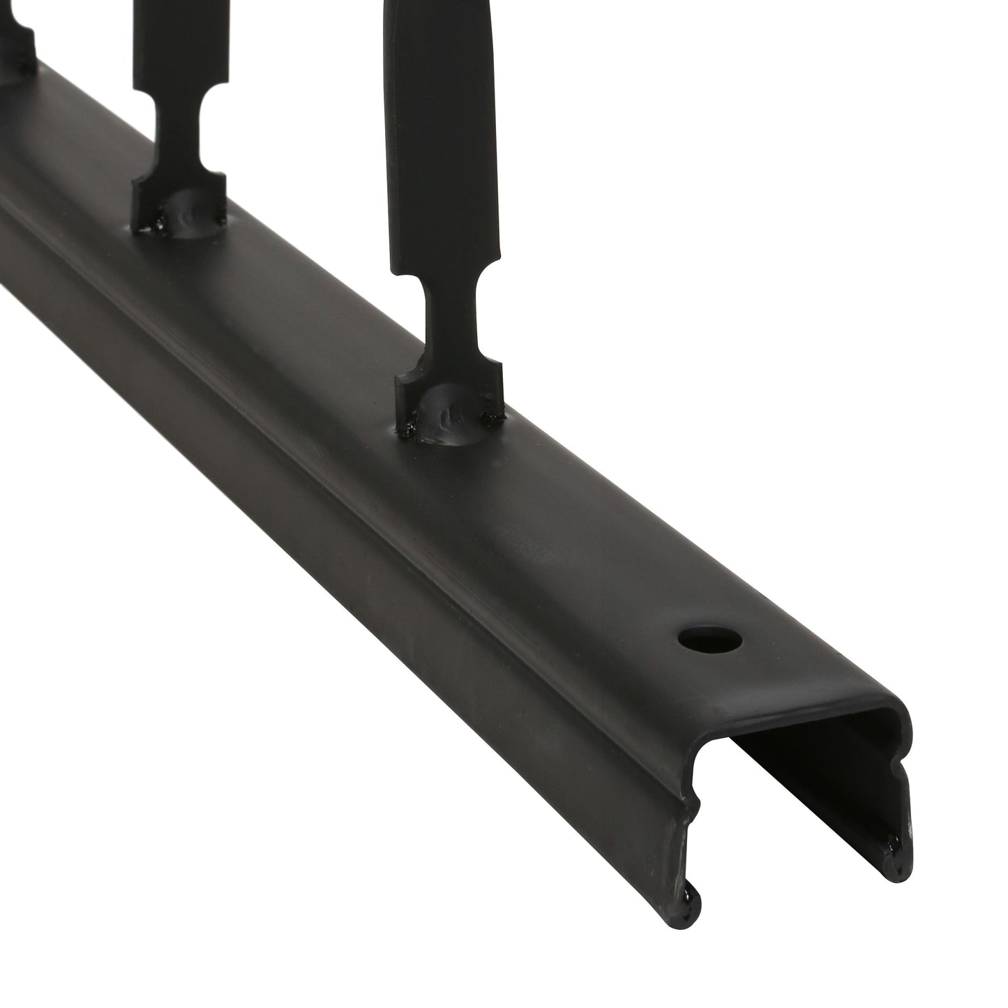 Gilpin Patterson 4-ft x 36-in Black Metal Deck Rail Kit