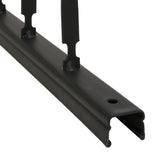 Gilpin Patterson 4-ft x 36-in Black Metal Deck Rail Kit