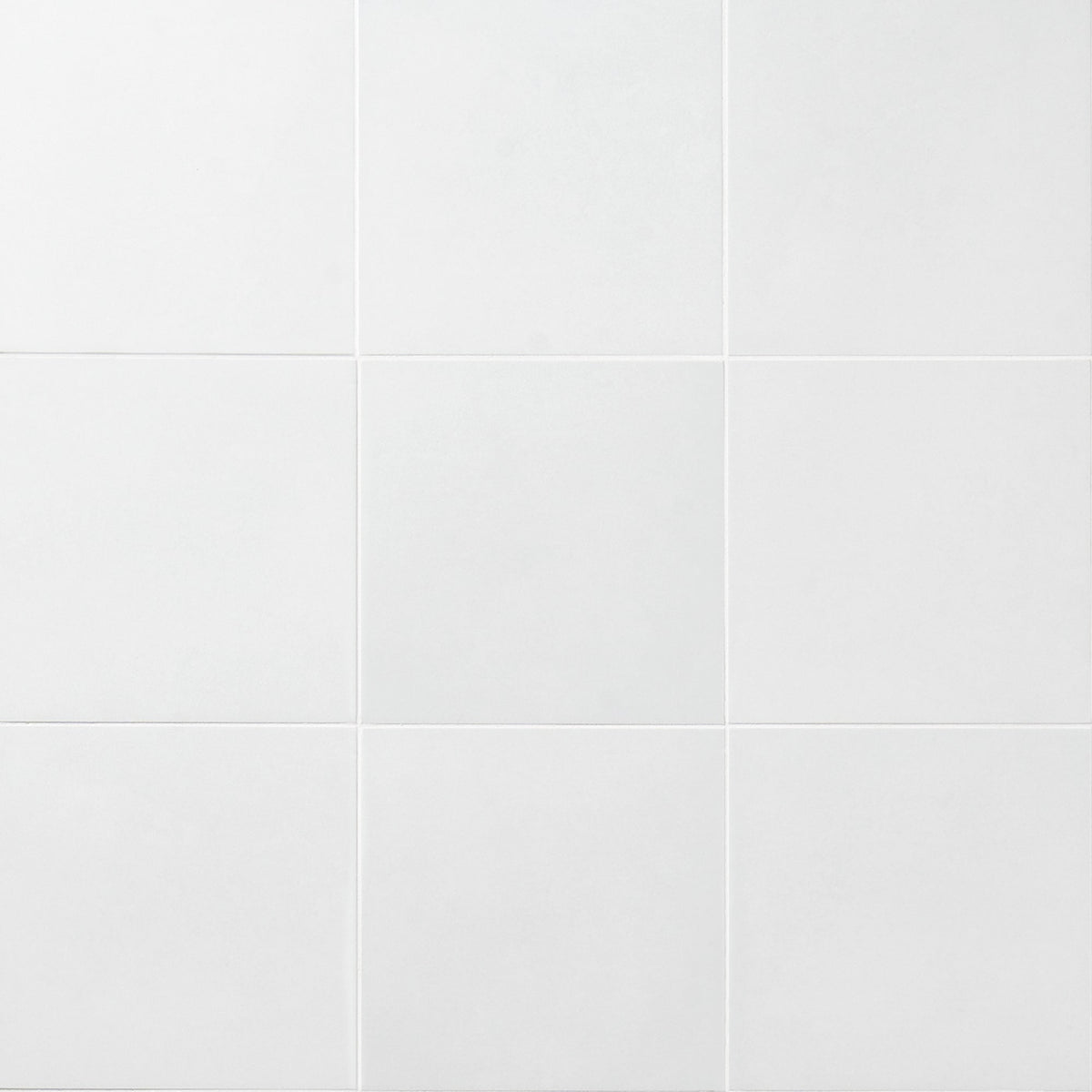 Artmore Tile Elizabeth Sutton Art Terra White 8-in x 8-in Matte Porcelain Encaustic Floor and Wall Tile product image