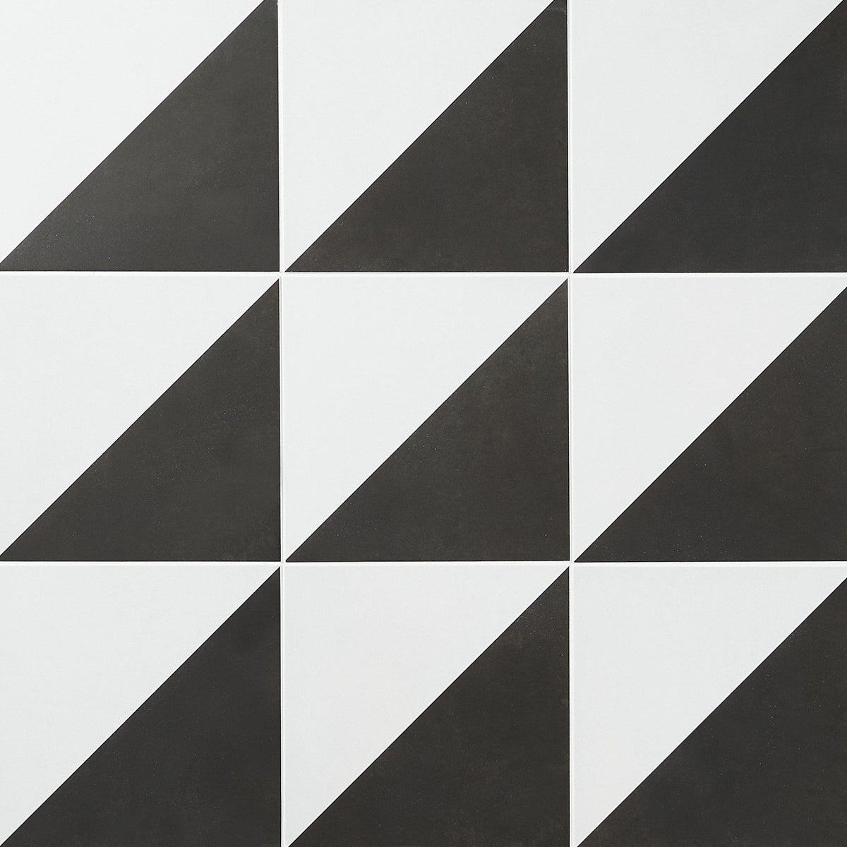 Artmore Tile Elizabeth Sutton Art Terra Dos Gray 8-in x 8-in Matte Porcelain Encaustic Floor and Wall Tile product image