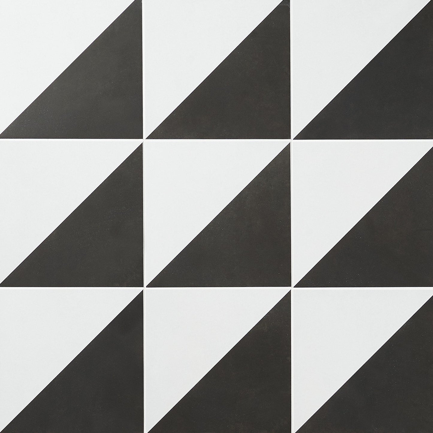 Artmore Tile Elizabeth Sutton Art Terra Dos Gray 8-in x 8-in Matte Porcelain Encaustic Floor and Wall Tile product image