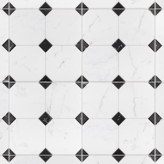 Affinity Tile Betera Blanco 13-in x 13-in Matte Porcelain Floor and Wall Tile product image