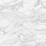 Satori Regent Statuario Abisso 24-in x 48-in Polished Porcelain Marble Look Floor and Wall Tile (7.75-sq. ft/ Piece)