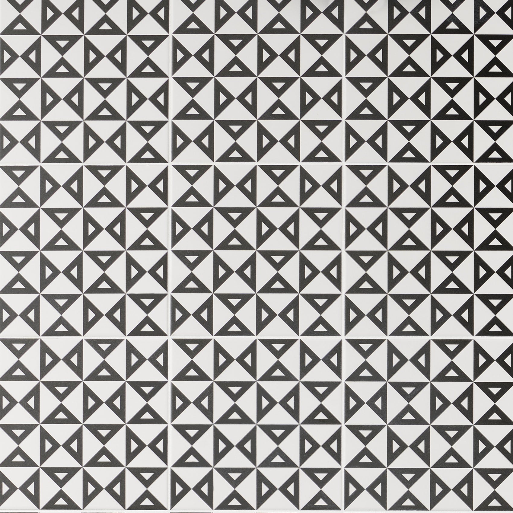 Artmore Tile Record Angle Positive 8-in x 8-in Matte Porcelain Encaustic Floor and Wall Tile product image