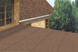 GAF Liberty Cap Sheet 3.28-ft W x 34-ft L, 100-sq ft, Black Self-Adhering Roll Roofing
